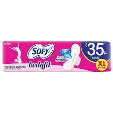 SOFY BODYFIT DEEP ABSORPTION XL 6PADS